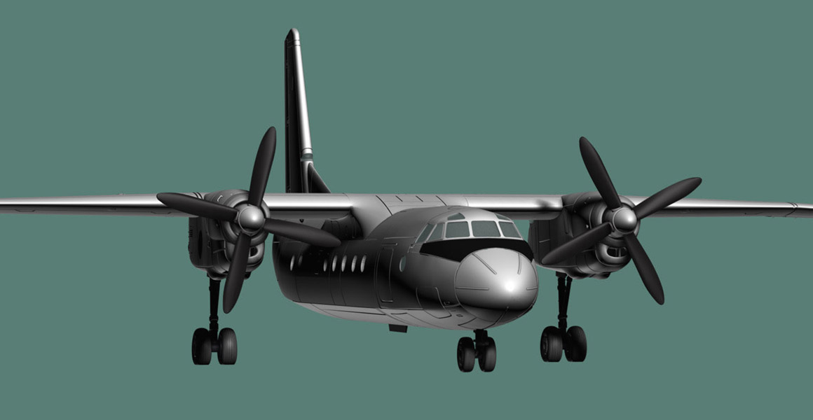 Antonov An-24RV 1/144
